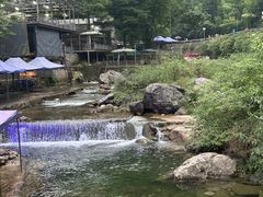 -崇州九龙峡漂流