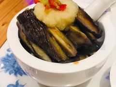 蒜泥茄子-东方饺子王(文化东路店)