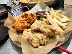 -山·烤辣鸡韩国料理(西溪路店)