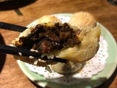 梅干菜烧饼-兰溪小馆(东直门簋街店)