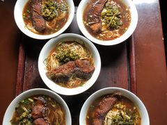 爆鱼双菇面-古镇老面馆(千灯店)