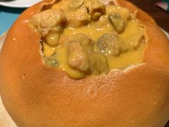 咖喱面包鸡-大树餐厅(益田假日店)