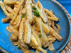 咸蛋黄茄子-吃饭皇帝大(合生汇店)
