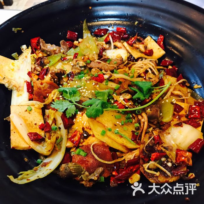 回味麻辣香锅(南海万科广场店)香辣鱿鱼图片 - 第1张