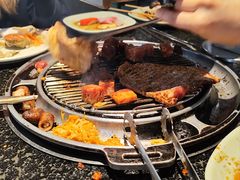 -海吃海喝海鲜烤肉炭火主题自助餐(朝阳店)