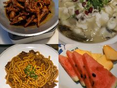 牛柳甩面-小菜园新徽菜(南通永旺店)