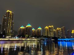 -闽江夜游台江旅游码头