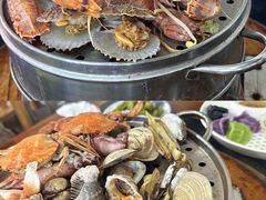 海鲜蒸锅-九层海鲜塔(市南店)