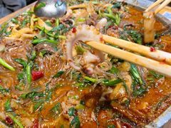 牛肉八带蟹肉棒土豪锅-京玉菲饭店(李村店)