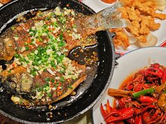 -张记虾尾·火锅·烧烤·大排档(涉外店)