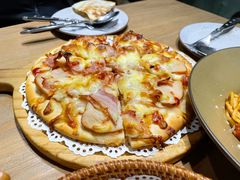 培根鸡胸肉披萨-艾蜜西餐厅(梅园店)