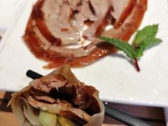 酥香嫩烤鸭-四季民福烤鸭店(前门廊房二条店)