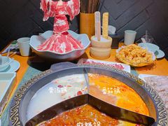-潮辣重庆火锅(二七万达店)
