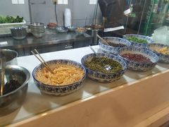 自助调料区-柳石居柳州螺蛳粉(万达店)