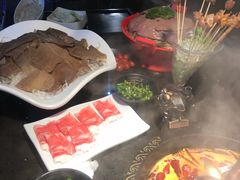 -锅说大脸毛肚重庆老火锅(佐阾店)
