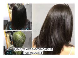 -杉影印象日式烫染專門店
