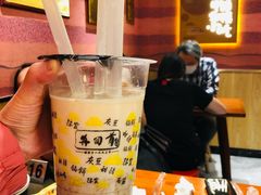 甜醅子绿茶巨杯-再回首(西关木塔巷店)