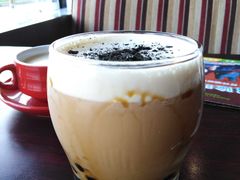 脏脏冲绳黑糖奶盖茶-必胜客(金沙江店)