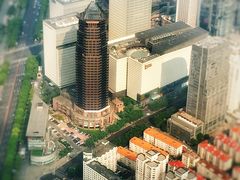 -上海环球金融中心云端足球盛典