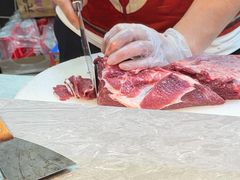 鲜切牛肉-三头牛·潮汕牛肉生蚝火锅 (夏湾店)