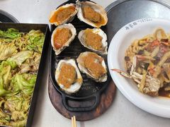 -老东镇啤酒屋海鲜加工·蒸汽海鲜·海鲜烧烤(台东店)