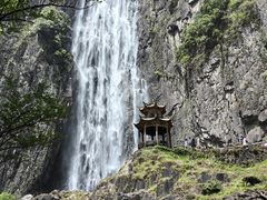 -刘伯温故里景区百丈漈