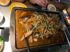 -探鱼·鲜青椒爽麻烤鱼(西南商都店)