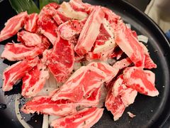 烤谷饲黑牛肋条肉-花味烤肉·拌饭(庐阳万象汇店)