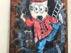 -槟城街头艺术街区