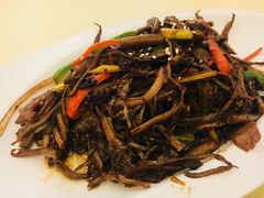 茶树菇炒牛肉-永盈茶餐厅(江南大道中店)