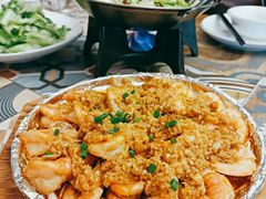 铁板生煎虾-樟树底(胜利河美食街店)