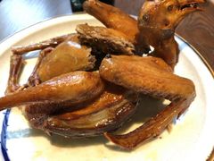 -小金鬼·煎饺·鸽子汤