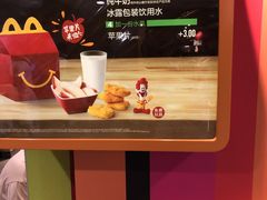 -麦当劳(洪山商场店)