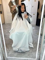 -INS羽毛接发·巴黎画染