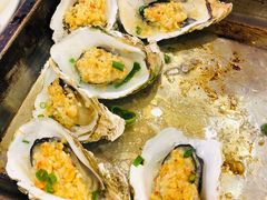 烤生蚝-阿妹小海鲜(下角店)