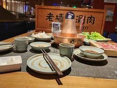 -老墙根涮肉·铜锅·烧烤(王四营店)