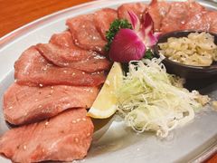 牛舌拼盘-大阪烧肉BAKA一代(十亩地店)