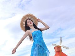 -杭州湾海上花田景区