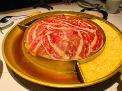 澳洲牛五花锅-猪啊牛呀羊啊铜盘烤肉(正大广场店)