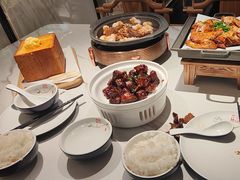 -绿茶餐厅(滨海万达广场店)