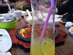 百香果很一般没什么味道-龙少爷碳火干锅(环球中心店)
