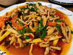 鱼香肉丝-蜀韵川香水煮鱼(泰山路店)