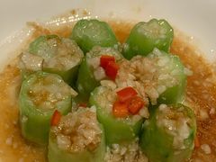 蒜蒸丝瓜-新旺茶餐厅·早餐·夜宵(仙霞店)