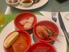 海鲜蒸-上海浦东假日酒店逸庭咖啡厅