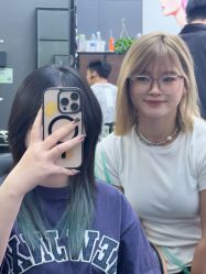 -藤野造型专业烫染接发