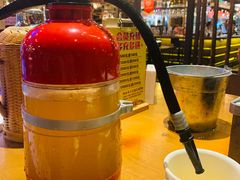 1L灭火筒柠檬茶-高烤场烧烤餐厅(文华里店)