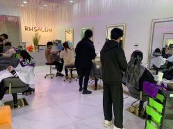 -ＲH SALON·简爱烫发染发接发