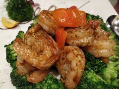 椒麻水晶虾球-泛太平洋大酒店·海天楼中餐厅·粤菜