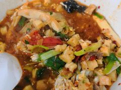 -清真马乐贝腊牛肉蛋黄菜夹馍(马蓉洒金桥店)