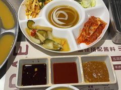 送小菜-喜来稀肉(虹泉路店)
